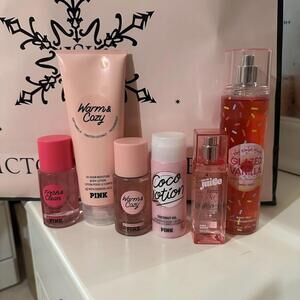 Victoria's Secret Pink Beauty set